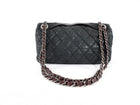Chanel Black Iridescent In The Mix Flap Bag RHW