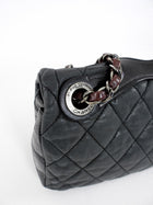 Chanel Black Iridescent In The Mix Flap Bag RHW