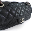 Chanel Black Iridescent In The Mix Flap Bag RHW