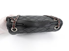 Chanel Black Iridescent In The Mix Flap Bag RHW