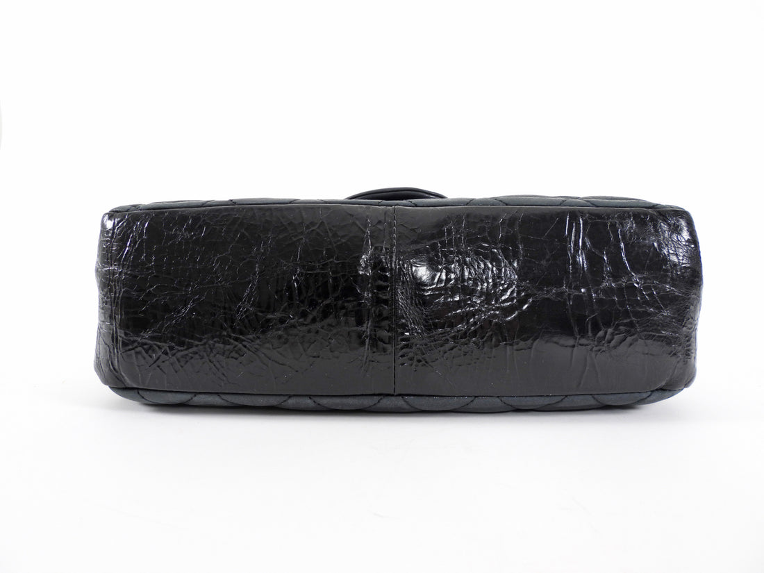 Chanel Black Iridescent In The Mix Flap Bag RHW