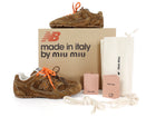 New Balance x Miu Miu 530 SL sneakers Cinnamon - 37