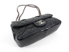 Chanel Black Iridescent In The Mix Flap Bag RHW