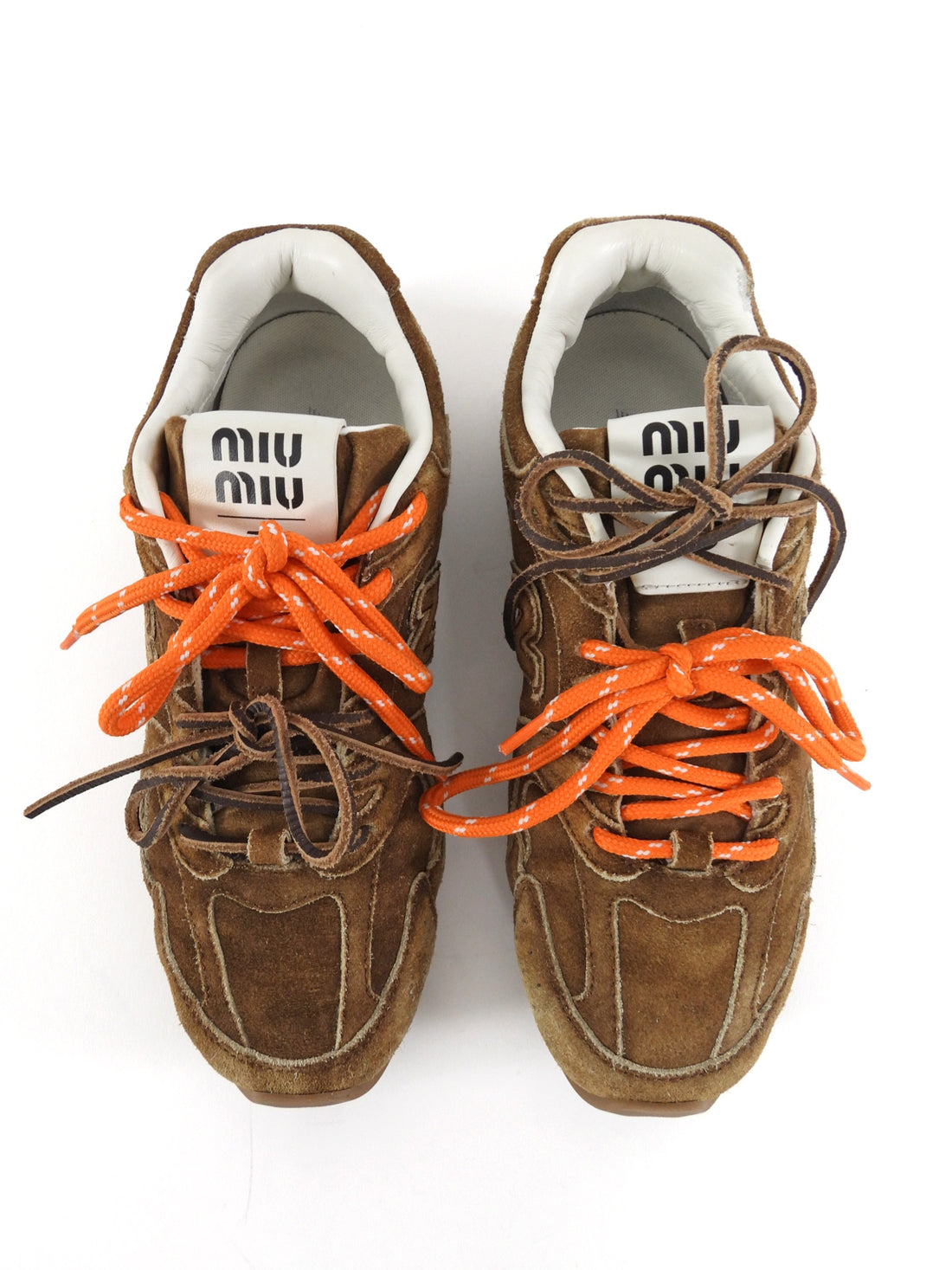 New Balance x Miu Miu 530 SL sneakers Cinnamon - 37