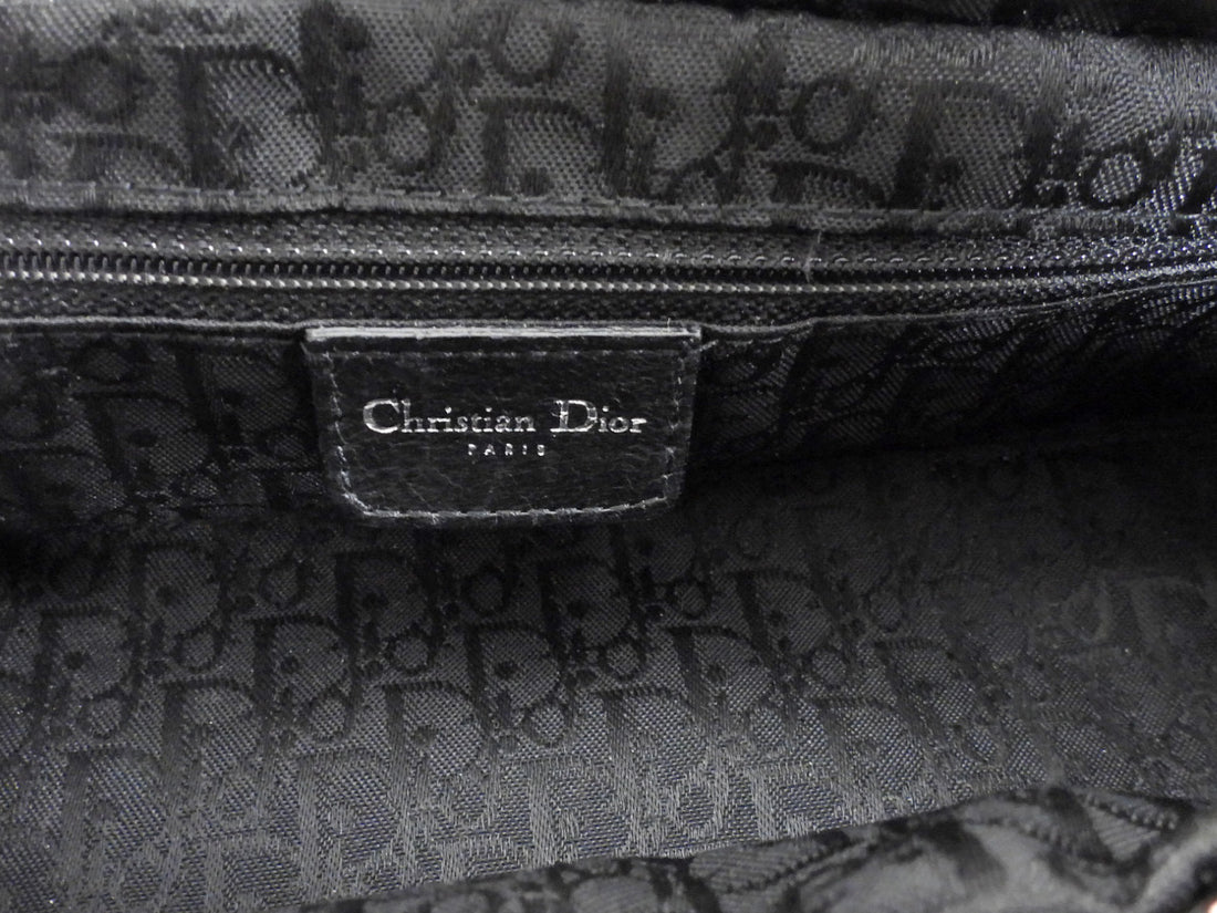 Christian Dior Vintage 2005 D-Joy Lady Dior Patent Mini Bag