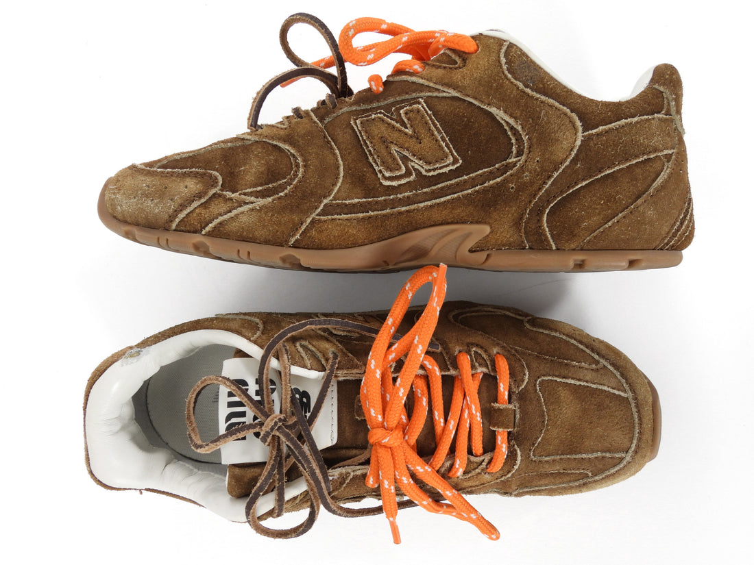 New Balance x Miu Miu 530 SL sneakers Cinnamon - 37
