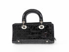 Christian Dior Vintage 2005 D-Joy Lady Dior Patent Mini Bag
