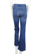 Nili Lotan Blue Faded Boot Cut Denim - 24