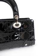 Christian Dior Vintage 2005 D-Joy Lady Dior Patent Mini Bag
