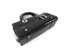 Christian Dior Vintage 2005 D-Joy Lady Dior Patent Mini Bag