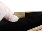 Gucci Beige Monogram Canvas Small Boat Bag