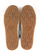 Miu Miu Silver Plume Mordoré Calfskin Sneakers - 37