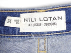 Nili Lotan Blue Faded Boot Cut Denim - 24