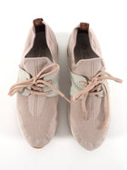 Loro Piana 360 LP Lady Flexy Walk Knit Sneakers Pink Sand - 37