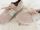 Loro Piana 360 LP Lady Flexy Walk Knit Sneakers Pink Sand - 37