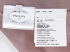 Prada Mauve Pink Silk Button Down shirt with Cami - 40