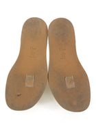 Christian Dior Every D Metallic Leather Sandals Light Gold - 36