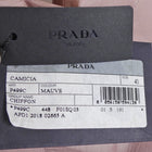 Prada Mauve Pink Silk Button Down shirt with Cami - 40