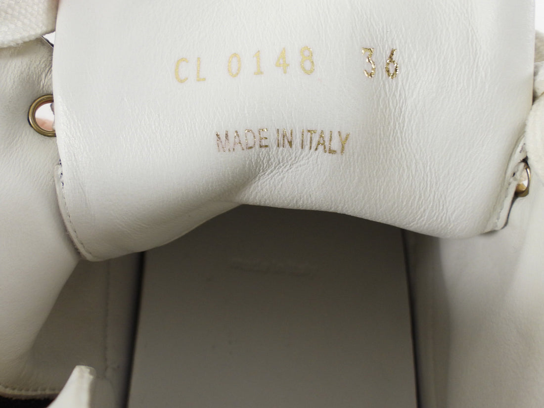 Louis Vuitton Monogram Canvas Stellar High Top Sneakers - 36