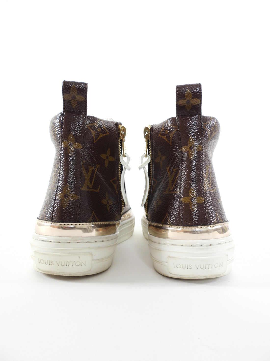 Louis Vuitton Monogram Canvas Stellar High Top Sneakers - 36