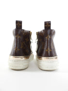 Louis Vuitton Monogram Canvas Stellar High Top Sneakers - 36