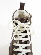 Louis Vuitton Monogram Canvas Stellar High Top Sneakers - 36