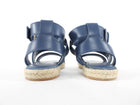 Louis Vuitton Denim Monogram Starboard Espadrille Flat Sandals - 36