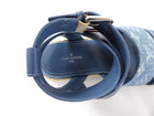 Louis Vuitton Denim Monogram Starboard Espadrille Flat Sandals - 36