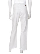 Jamie Haller White High Straight Denim Jeans - 27