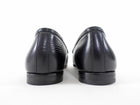 Gucci Black Smooth Leather Jordaan Horsebit Loafers - 37.5