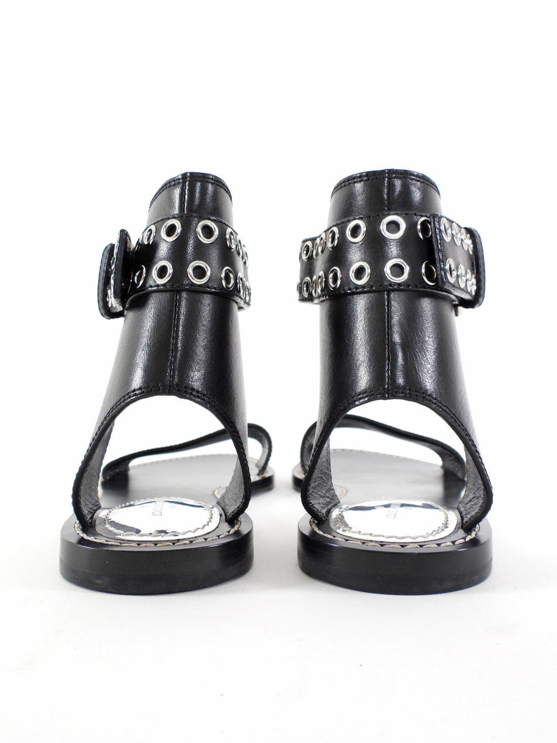 Louis Vuitton Nomad Monogram Canvas Grommet Sandals - 37