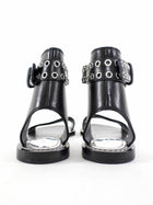 Louis Vuitton Nomad Monogram Canvas Grommet Sandals - 37