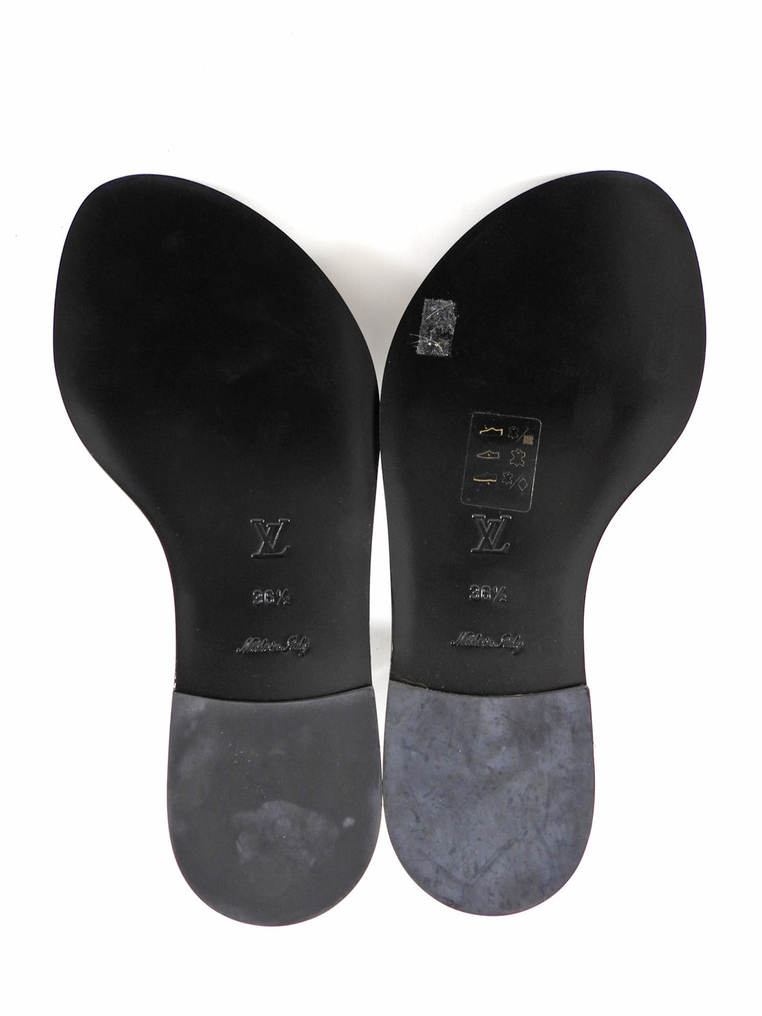 Louis Vuitton Nomad Monogram Canvas Grommet Sandals - 37