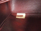 Chanel Vintage 1989 Black Leather Mini Bijoux Curve Full Flap Bag