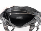 Balenciaga Dark Slate Grey Classic Mini City Bag SHW
