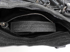 Balenciaga Dark Slate Grey Classic Mini City Bag SHW