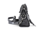 Balenciaga Dark Slate Grey Classic Mini City Bag SHW