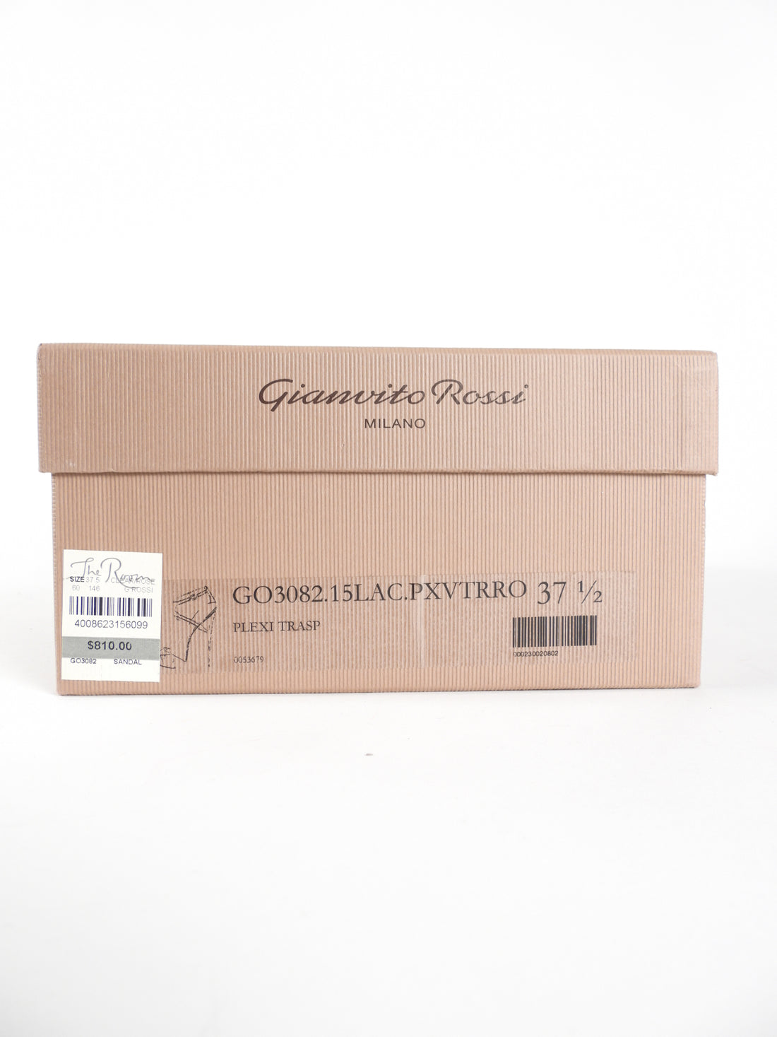 Gianvito Rossi Red Patent Leather Stiletto Heel Sandals - 7