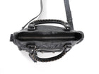 Balenciaga Dark Slate Grey Classic Mini City Bag SHW
