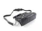 Balenciaga Dark Slate Grey Classic Mini City Bag SHW