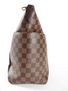 Louis Vuitton Totally MM Damier Ebene Coated Canvas Shoulder Tote Bag