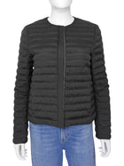 Brunello Cucinelli Charcoal Light Down Quilt Monili Jacket -  M / 44