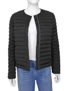 Brunello Cucinelli Charcoal Light Down Quilt Monili Jacket -  M / 44