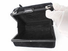 Alexander McQueen Black Velvet Caged Box Bag