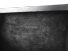 Alexander McQueen Black Velvet Caged Box Bag