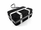 Alexander McQueen Black Velvet Caged Box Bag
