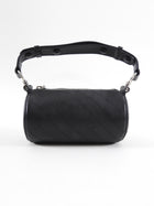 Gucci Black Leather Blondie Mini GG Barrel Bag