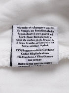 Jamie Haller White High Straight Denim Jeans - 27
