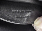 Saint Laurent Small Vicky Black Leather Matelasse Chain Bag