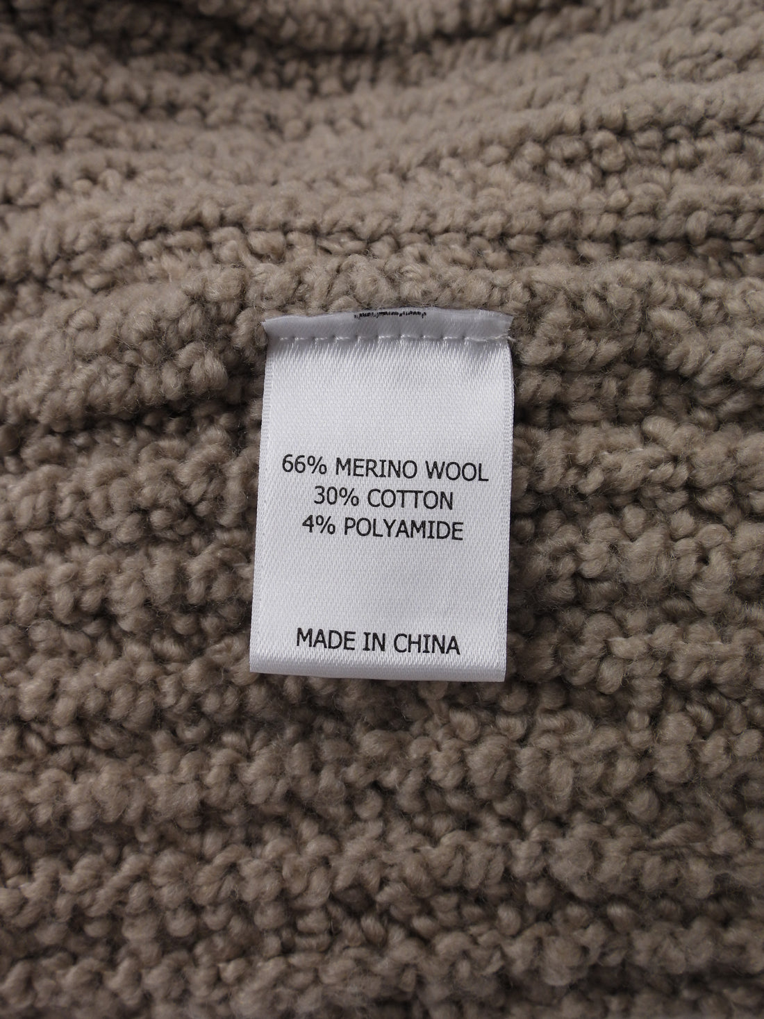 La Ligne Taupe Nuage Combo Chunky Knit Cardigan Sweater - S